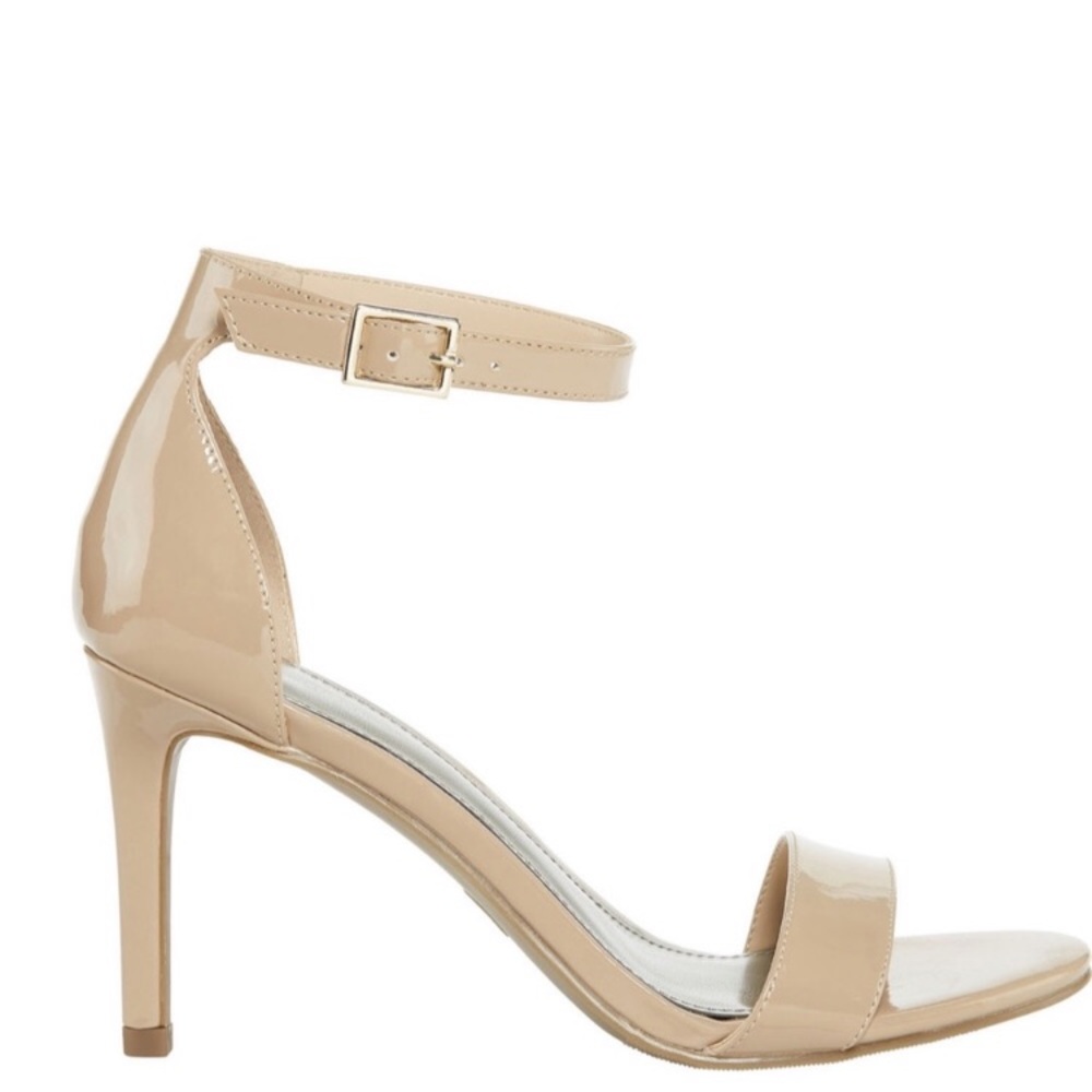 NWT Worthington nude heels 7.5 - Picture 5 of 9